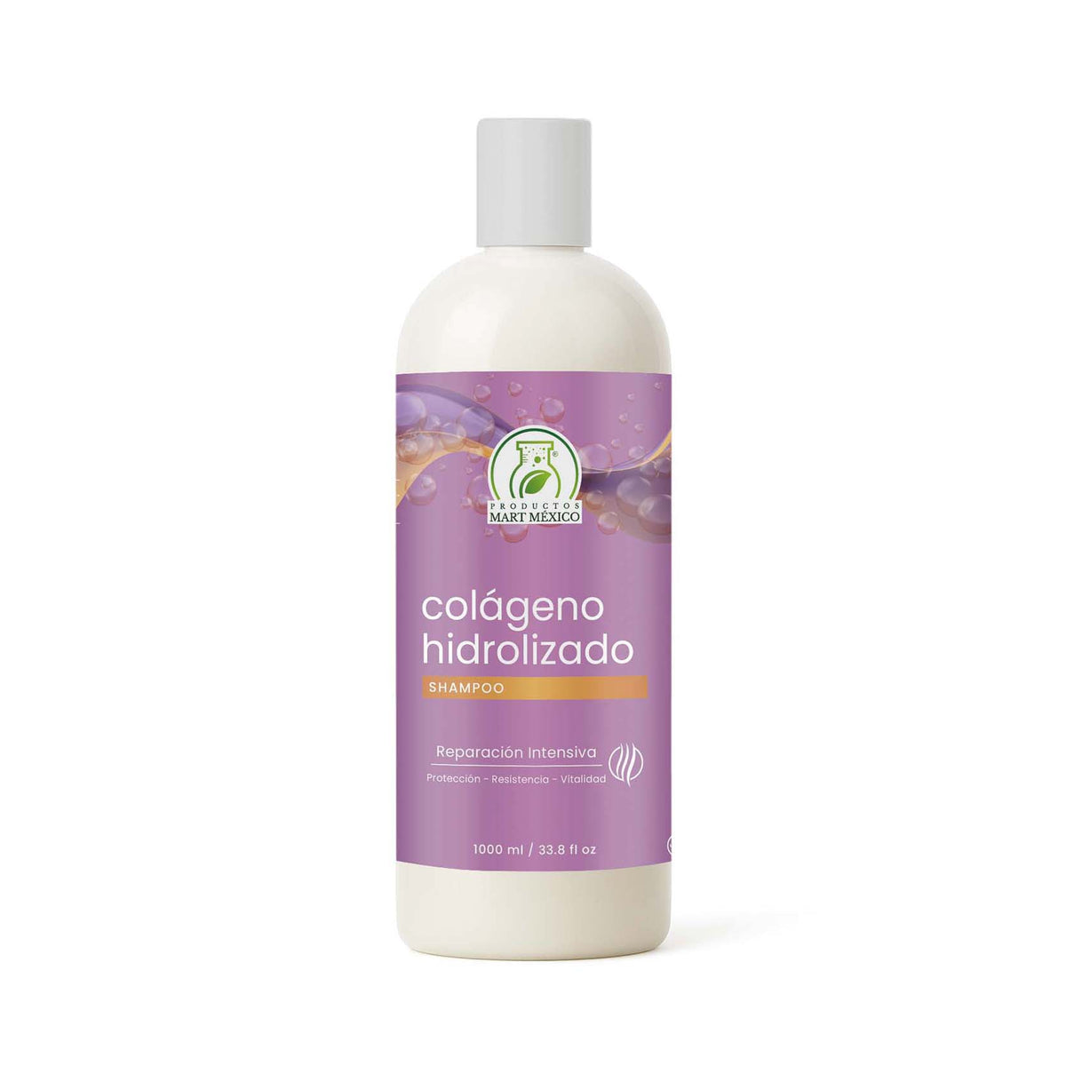 Shampoo de colágeno reparación intensiva
