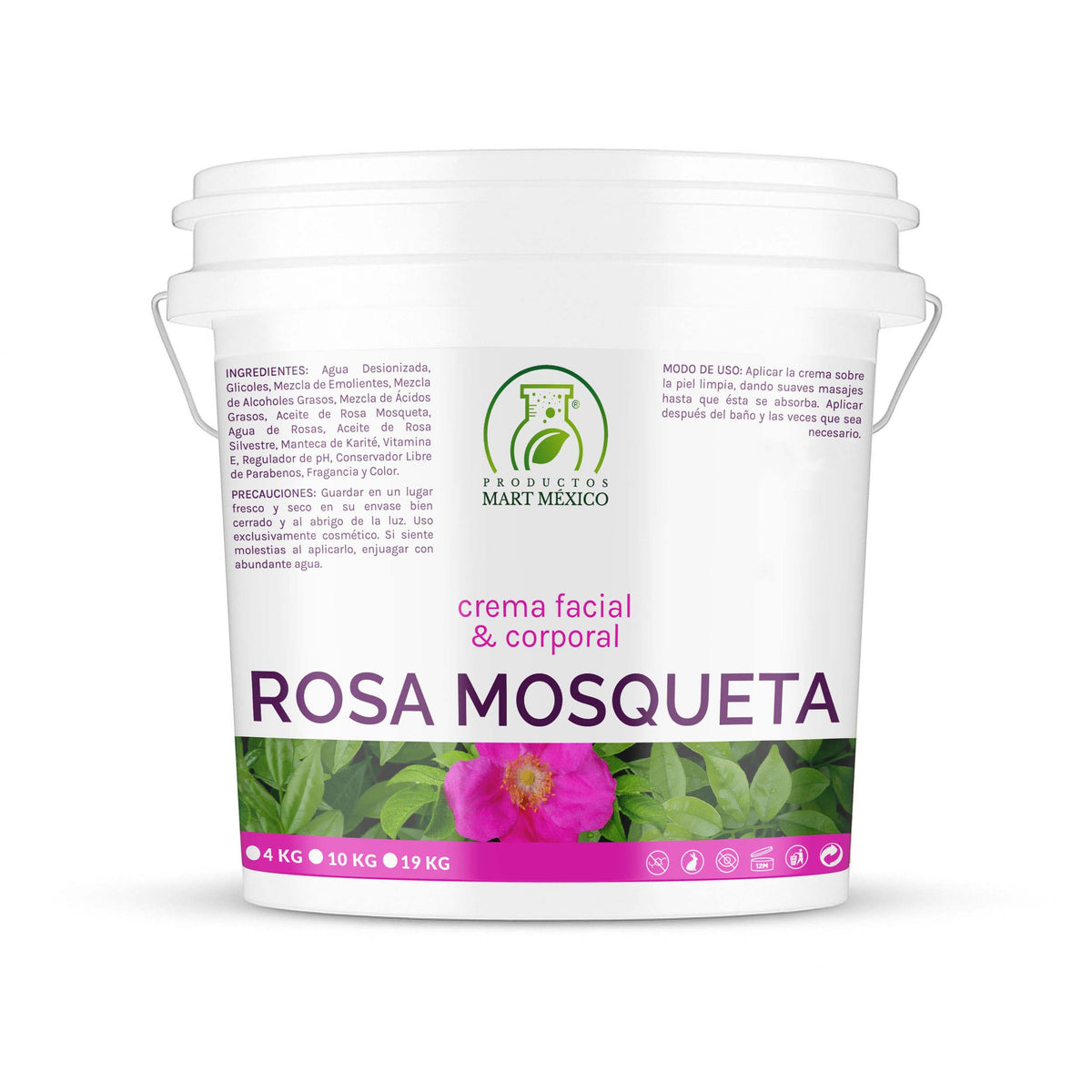Crema de rosa mosqueta antiedad