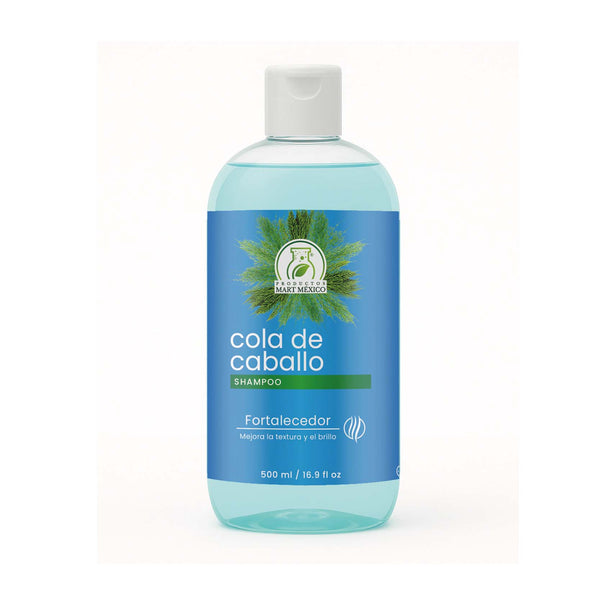 Shampoo cola de caballo previene la caída del cabello
