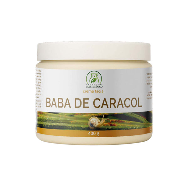 Crema facial de baba de caracol