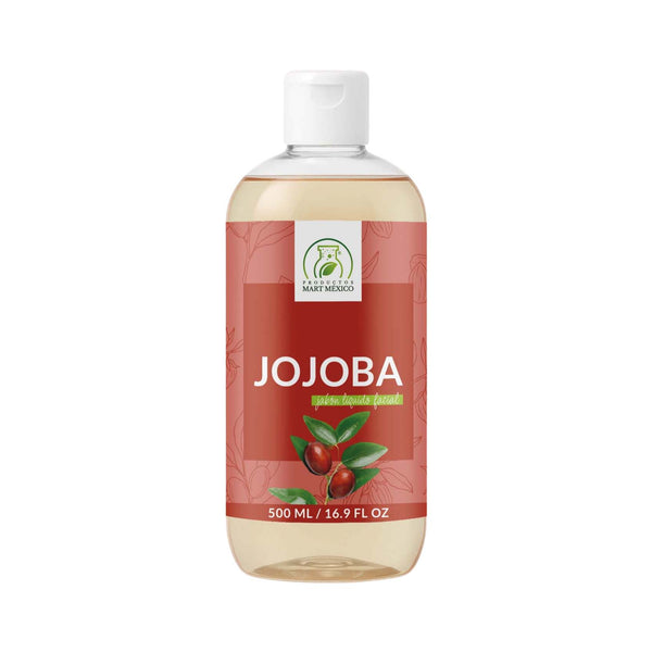 Jabón líquido facial de jojoba hidratante