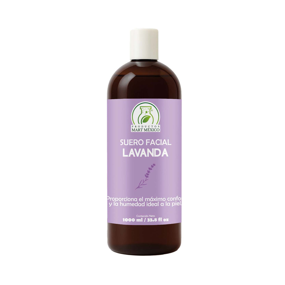 Suero facial lavanda relajante