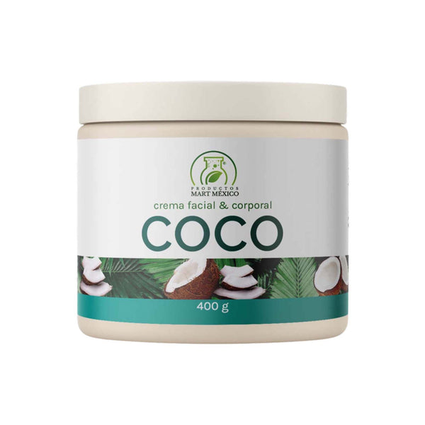 Crema de coco corporal hidratante