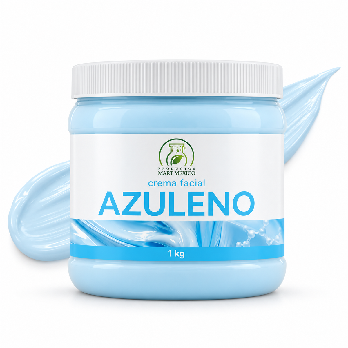 Crema corporal y facial azuleno calma e hidrata