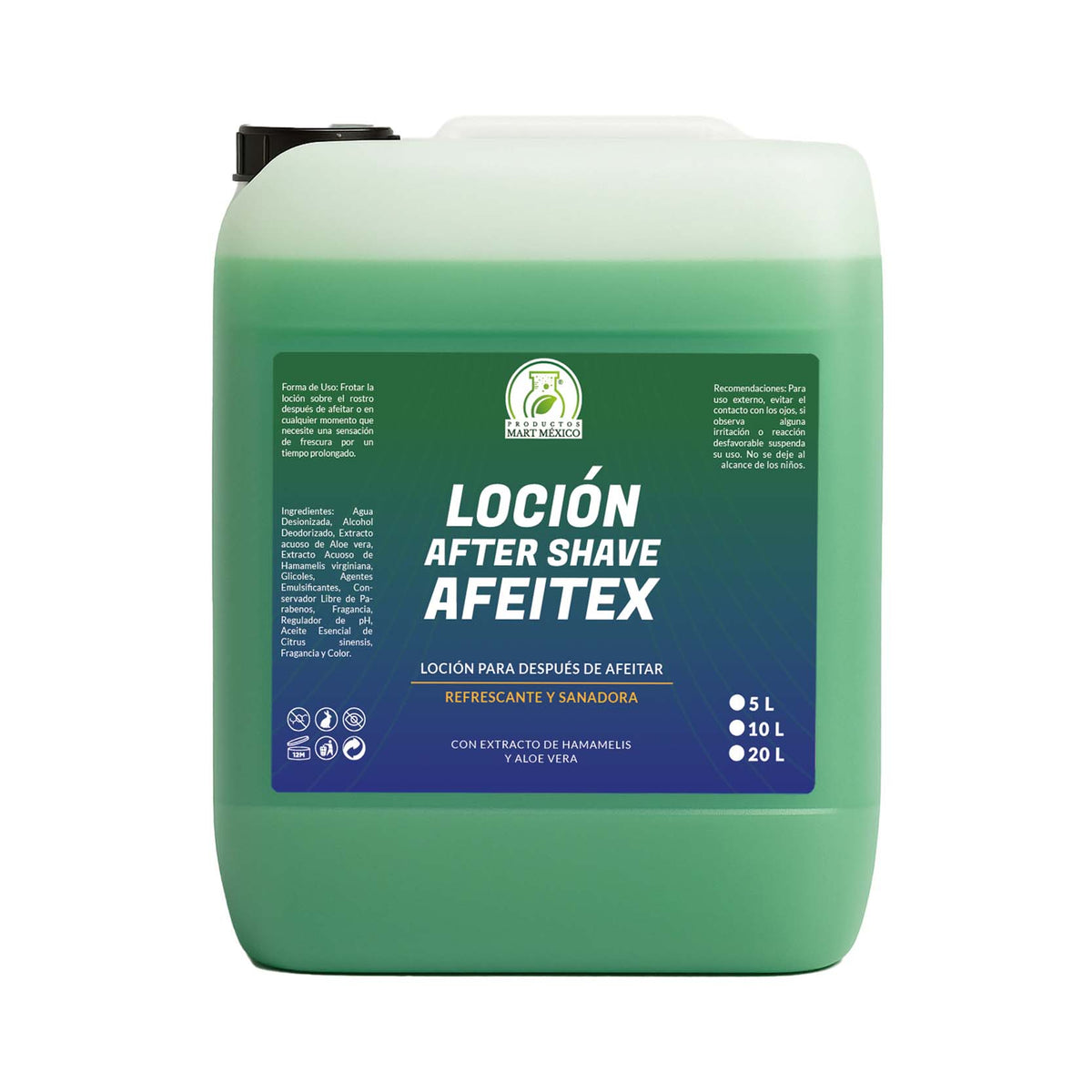 Loción para después de afeitar