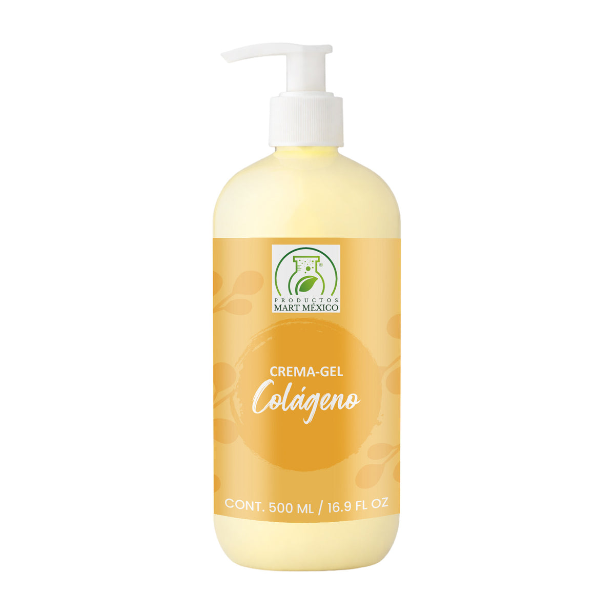 Crema gel facial y corporal colágeno hidrata y suaviza 500 ml