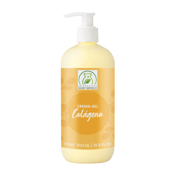 Crema gel facial y corporal colágeno hidrata y suaviza 500 ml