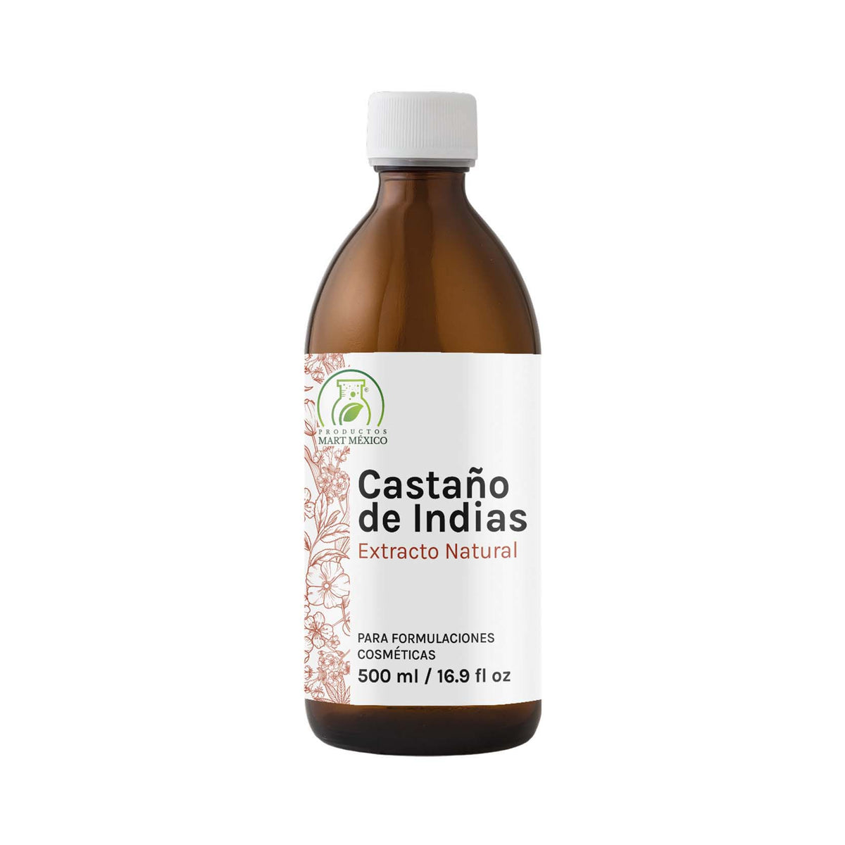 Extracto natural de castaño de indias refuerza