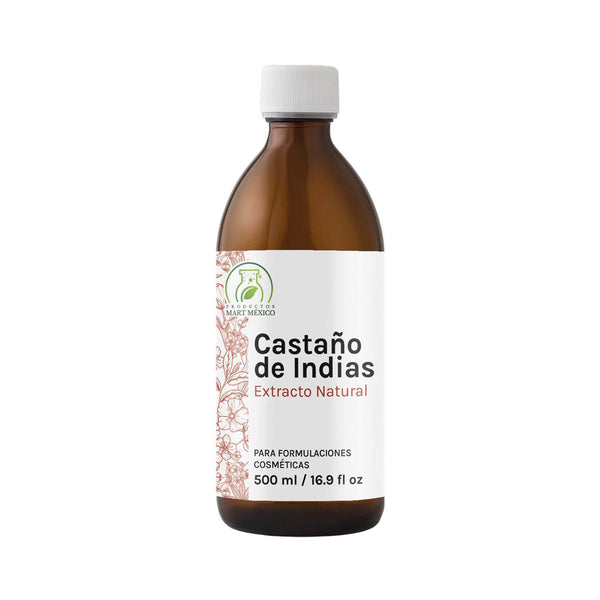 Extracto natural de castaño de indias refuerza