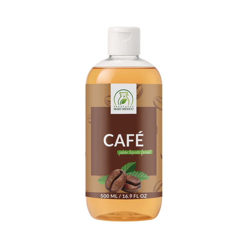 Jabón facial de café antioxidante