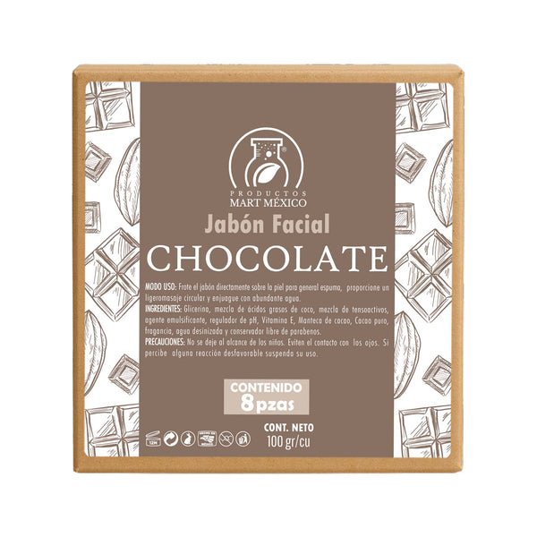 Jabón barra cocoa y chocolate