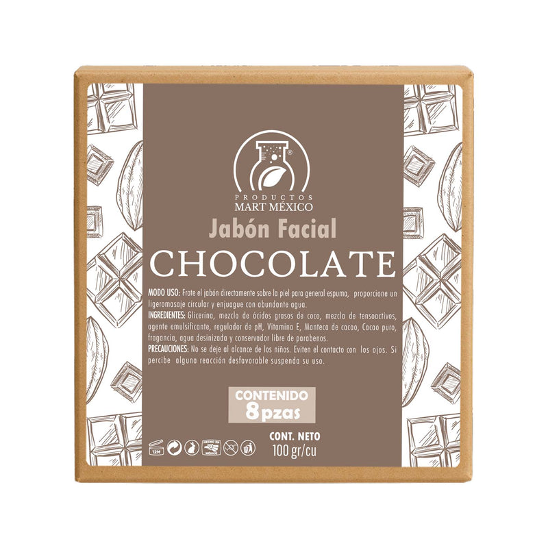 Jabón barra cocoa y chocolate