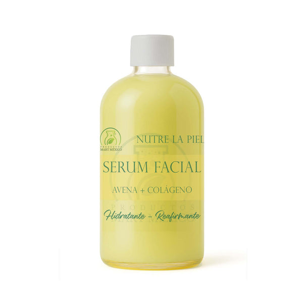 Sérum facial de avena piel suave