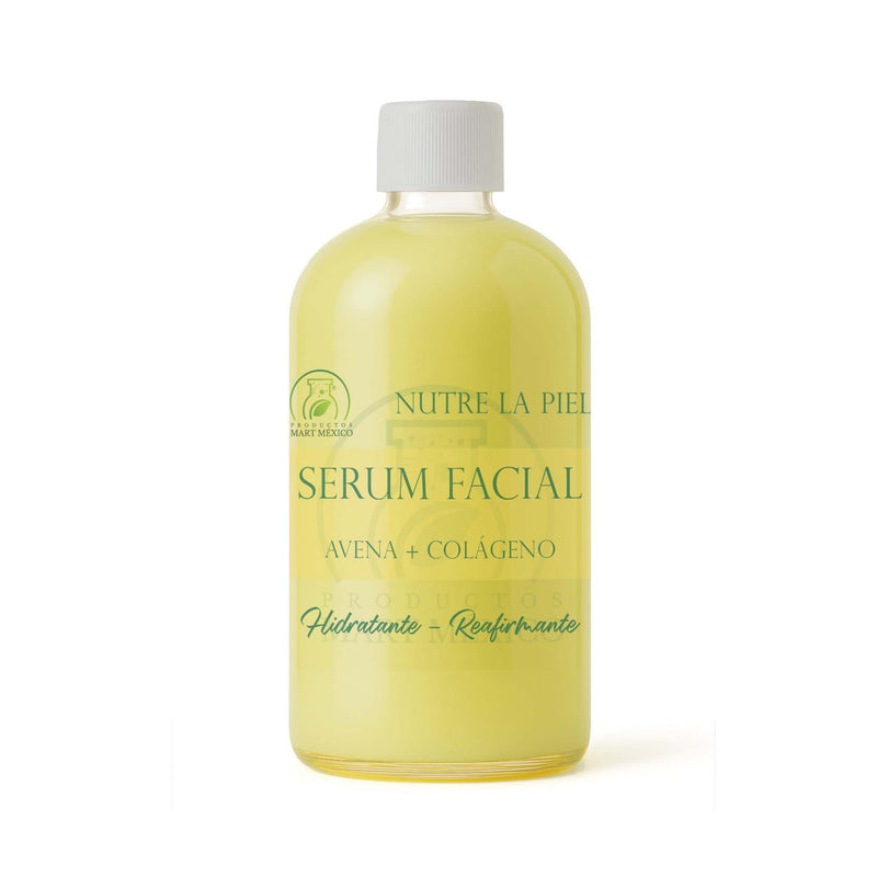 Sérum facial de avena piel suave