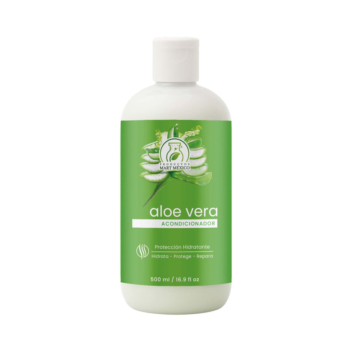 Acondicionador capilar de aloe vera orgánica