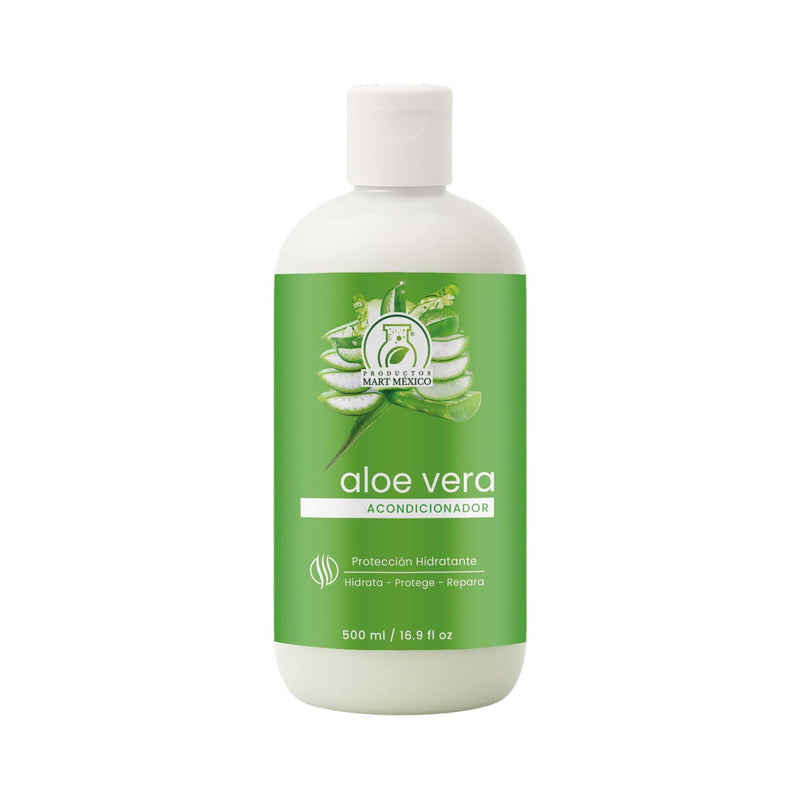 Acondicionador capilar de aloe vera orgánica