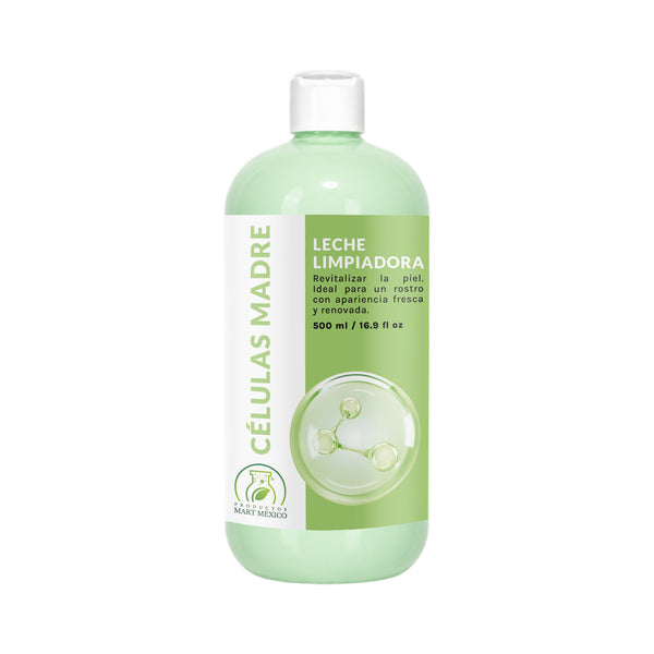 Leche desmaquillante células madre