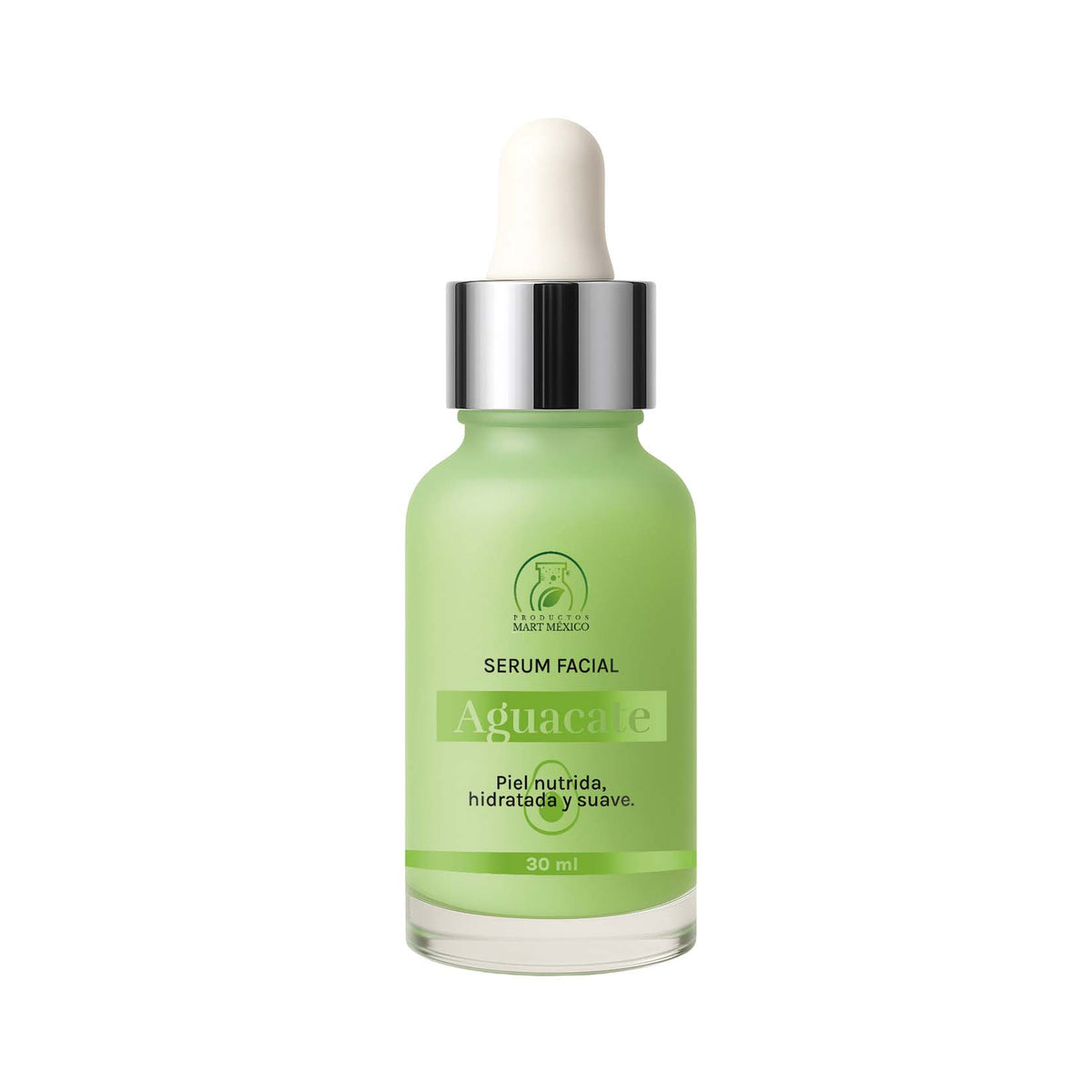 Sérum facial de aguacate piel nutrida