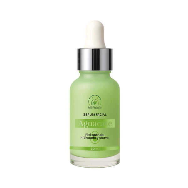 Sérum facial de aguacate piel nutrida