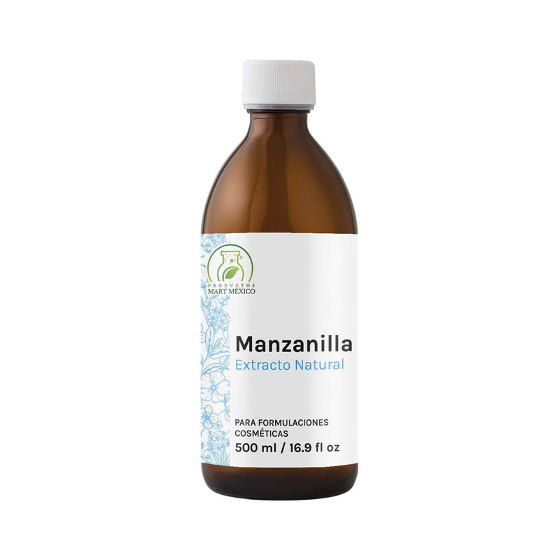 Extracto natural de manzanilla calma
