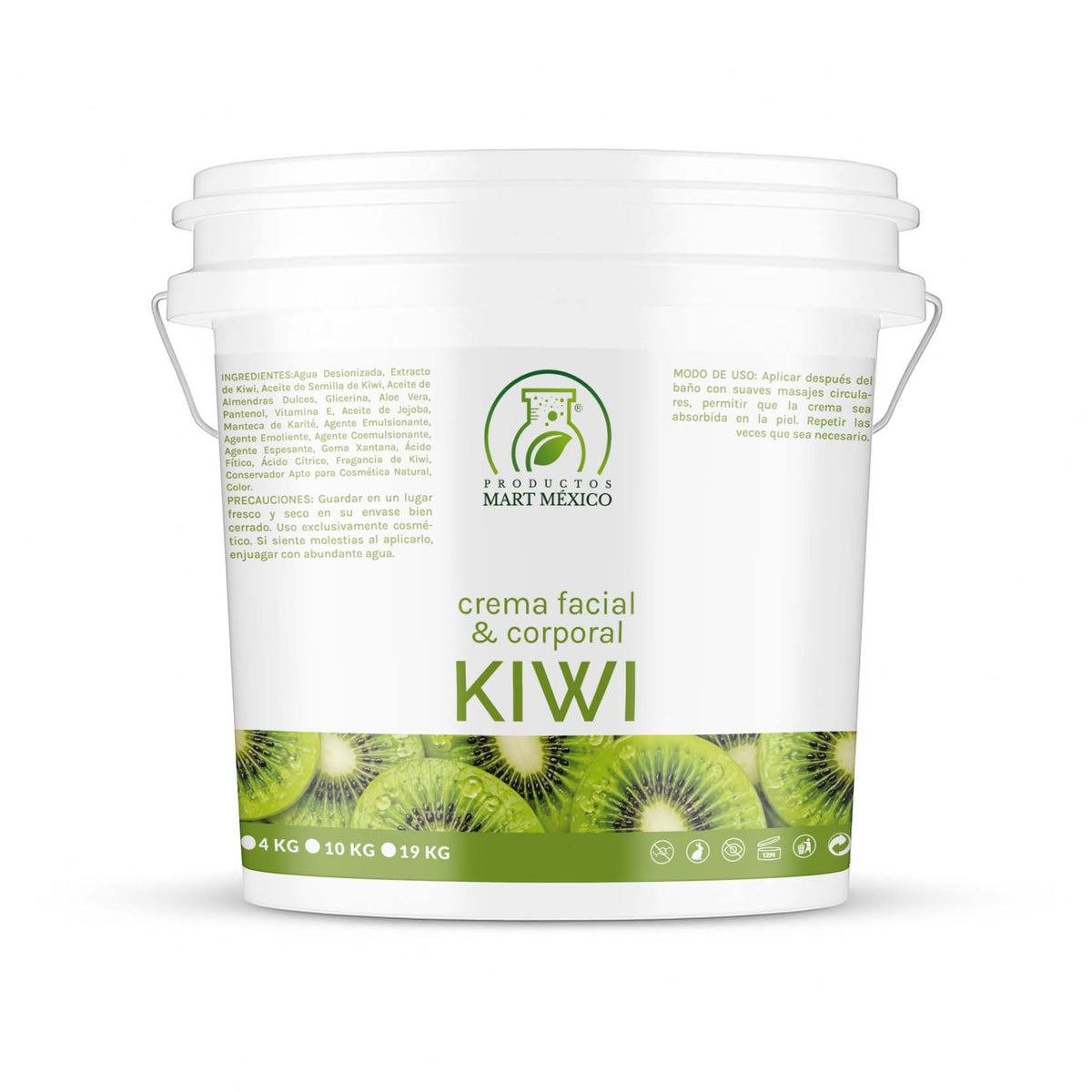 Crema facial y corporal kiwi protección antioxidante