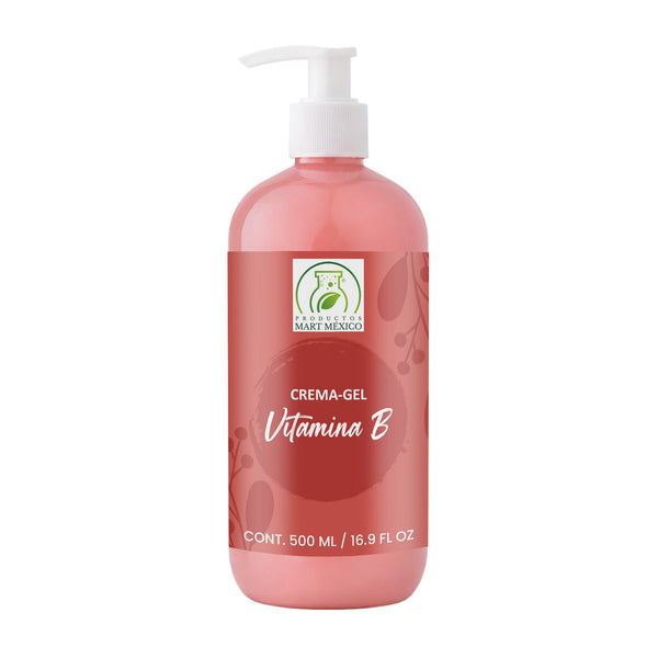 Crema gel facial y corporal vitamina B revitalizante 500 ml