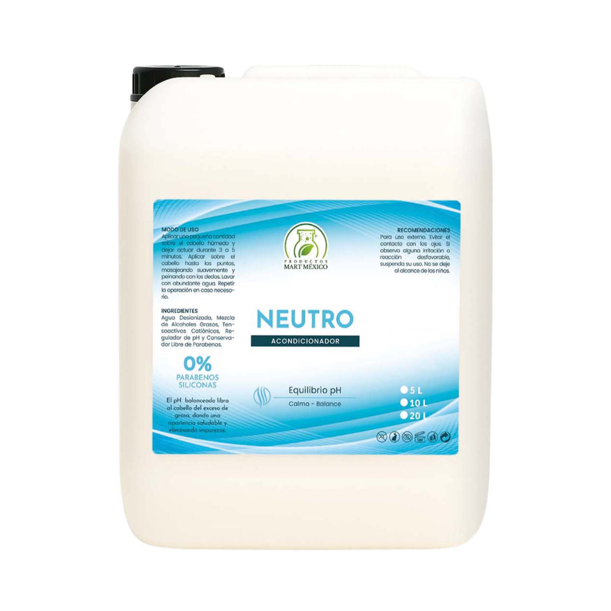 Acondicionador capilar neutro