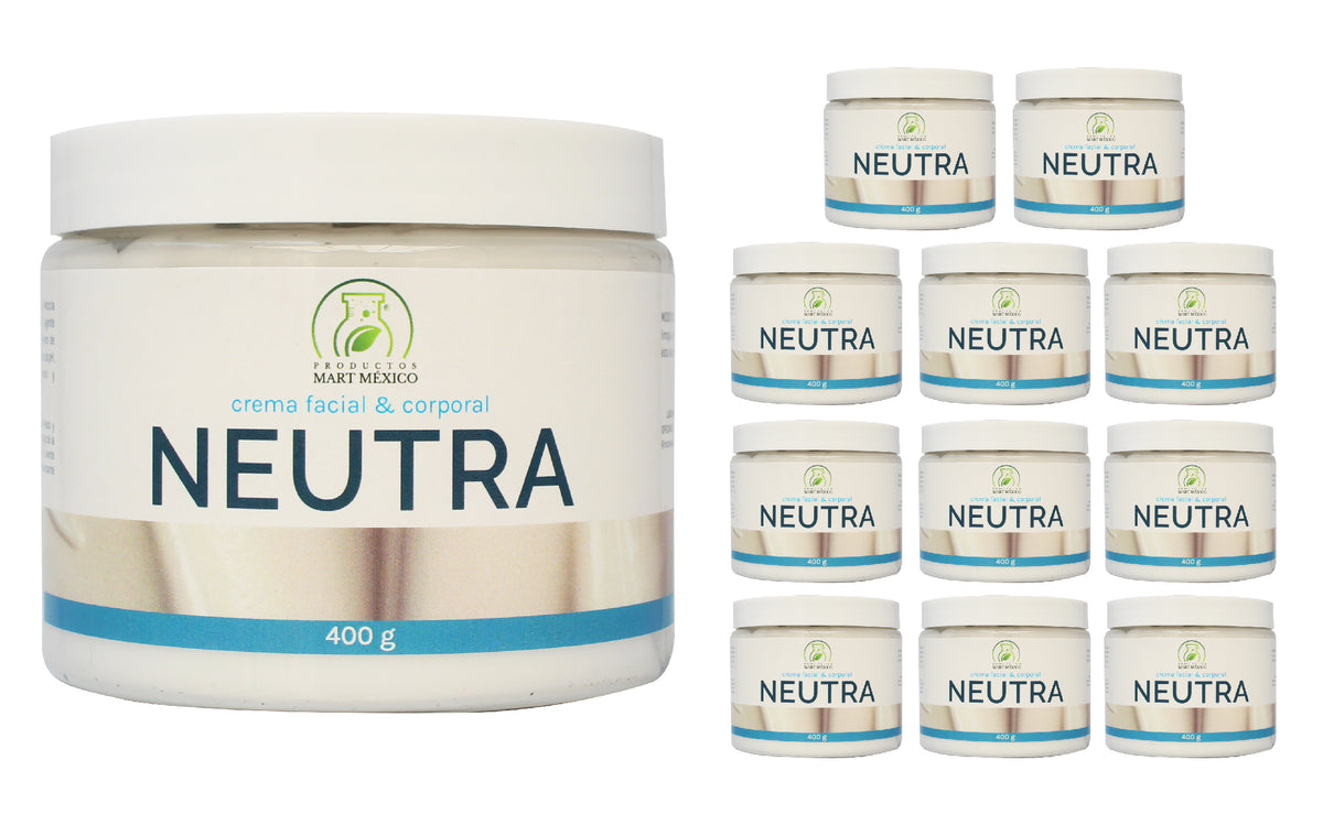 Crema neutra sin aroma corporal y facial