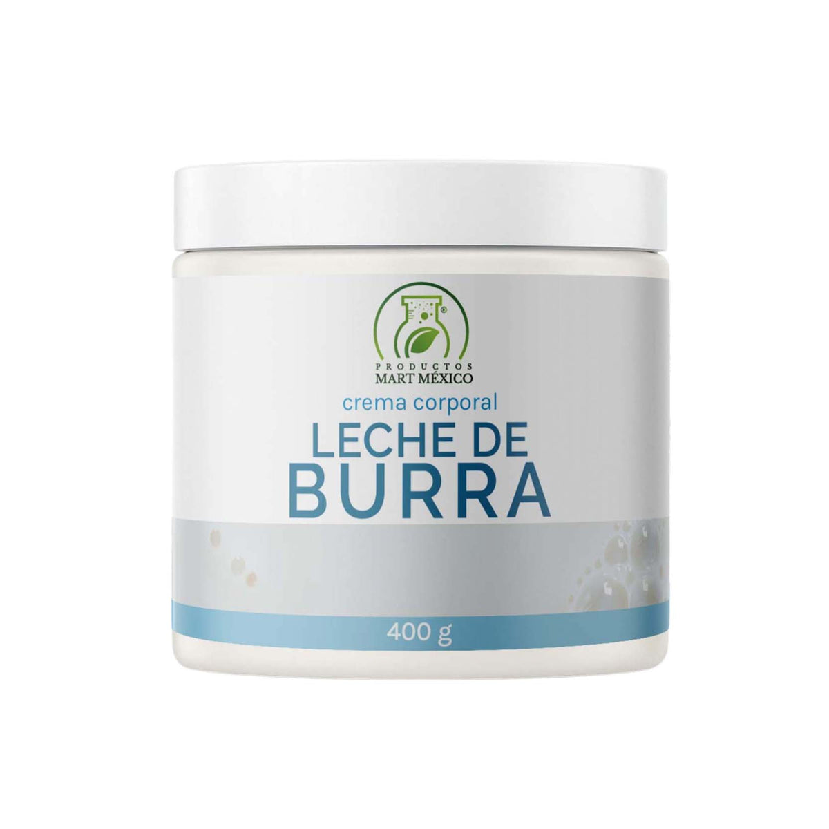 Crema nutritiva de leche de burra humectante