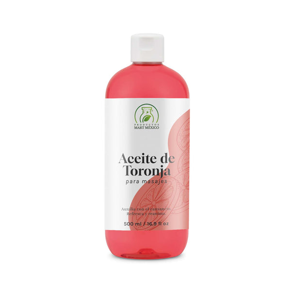 Aceite de toronja para masajes