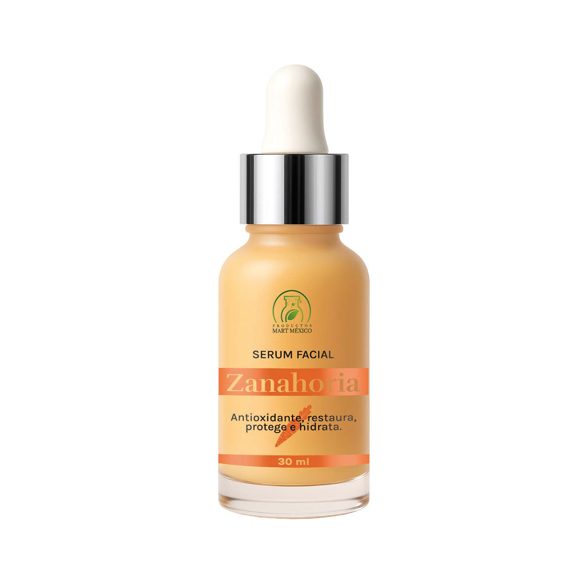 Sérum facial de zanahoria antioxidante