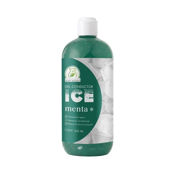 Gel conductor ice menta efecto frío