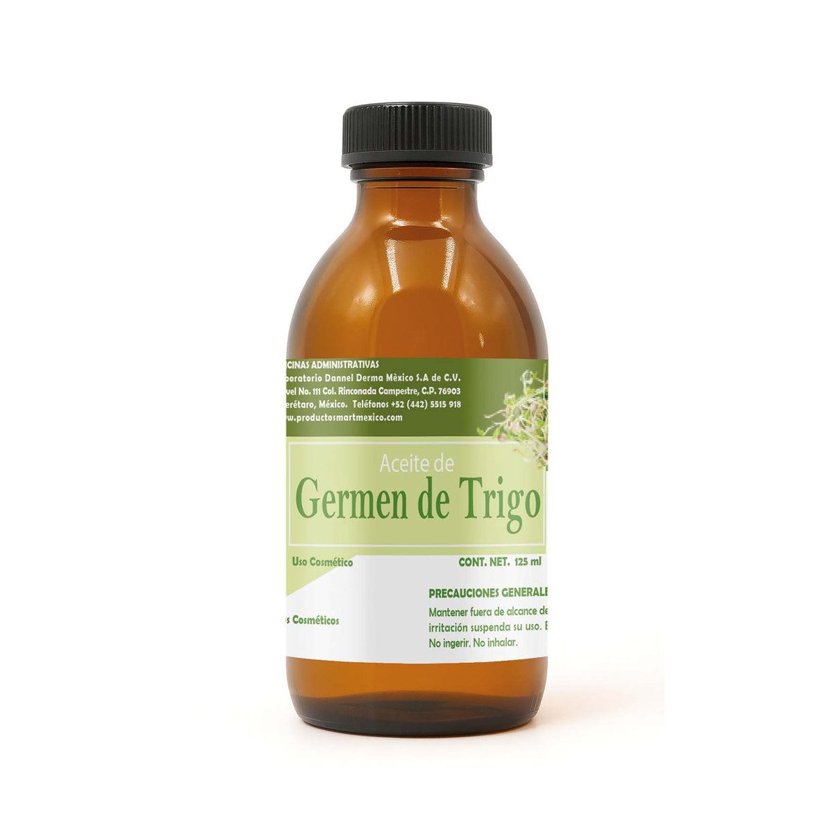 Aceite de germen de trigo 100% puro