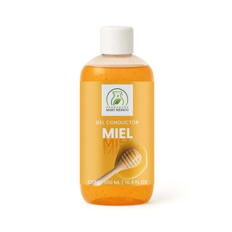 Gel conductor de miel aparatología