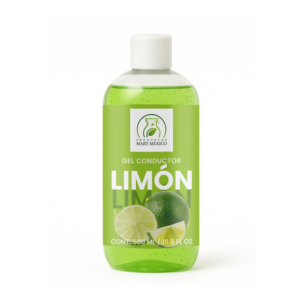 Gel conductor de limón aparatología