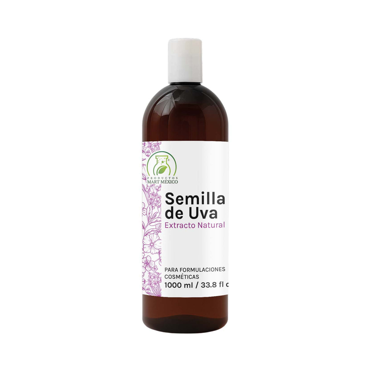 Extracto natural de semilla de uva fortalece