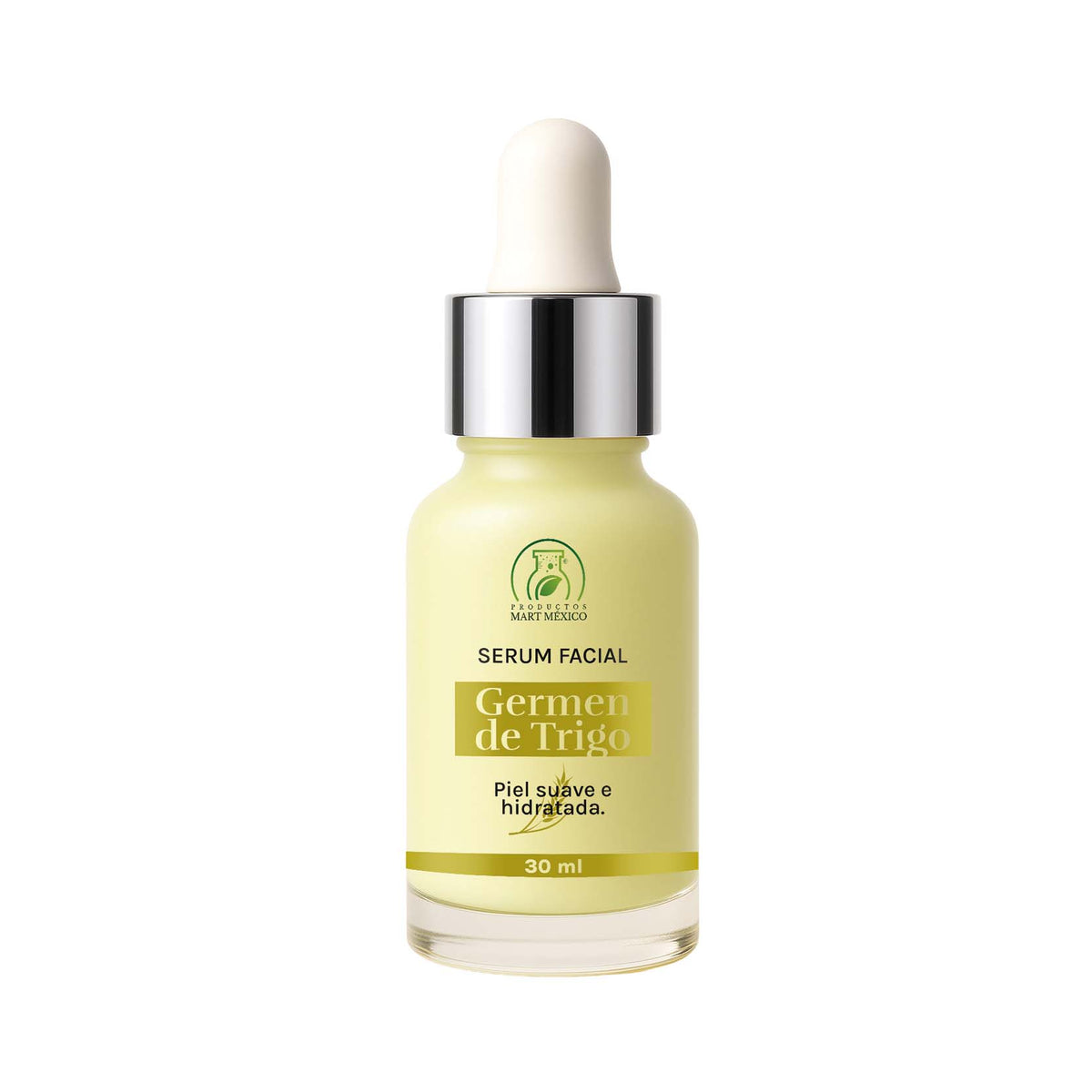Sérum facial de germen de trigo antioxidante