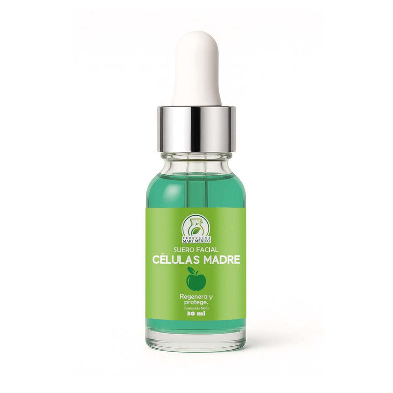 Suero facial de células madre regenerador