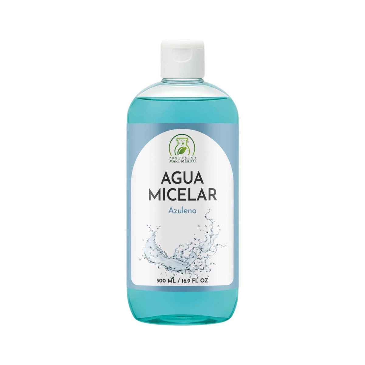 Agua micelar con azuleno hidratante