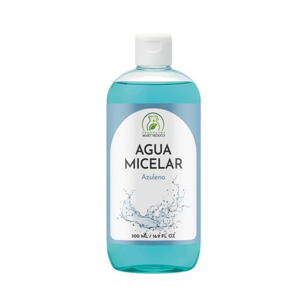 Agua micelar con azuleno hidratante