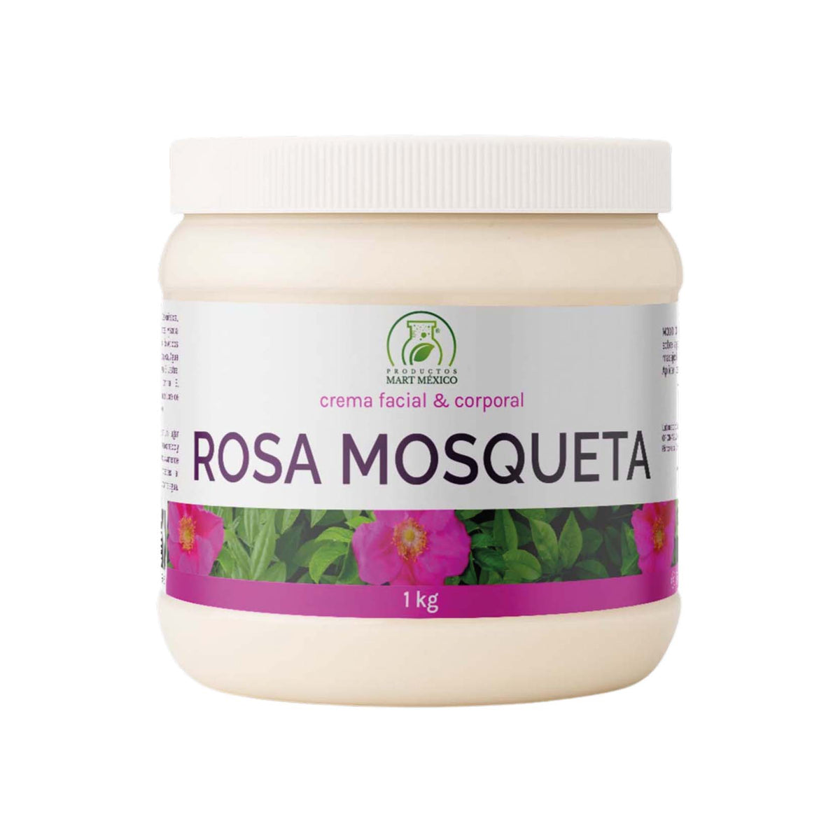 Crema de rosa mosqueta antiedad