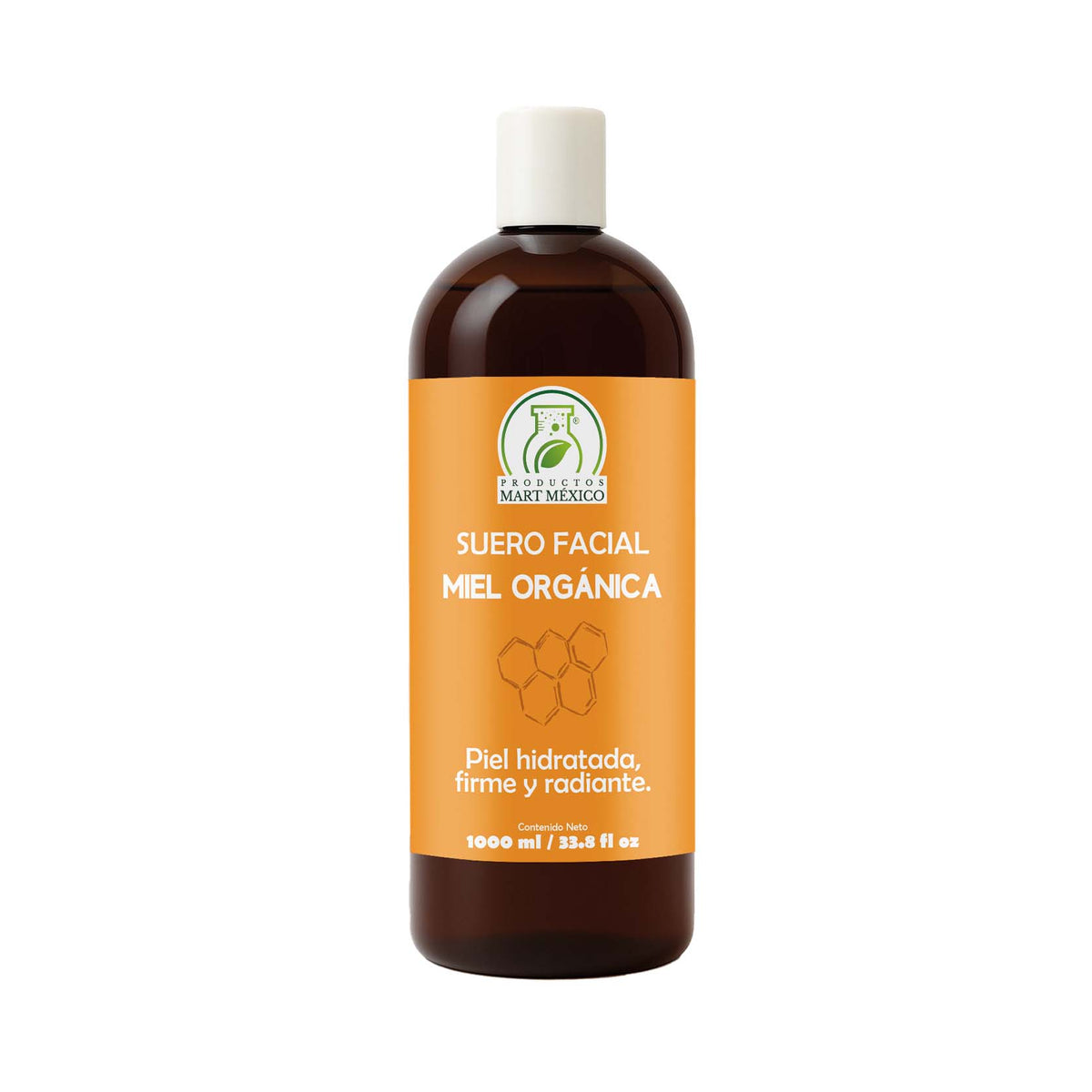Suero facial miel orgánica firmeza