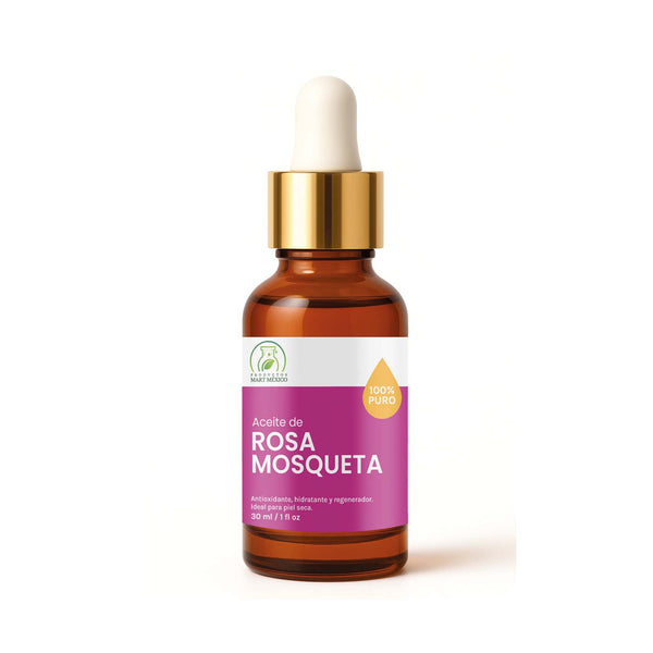 Aceite de rosa mosqueta 100% virgen puro premium
