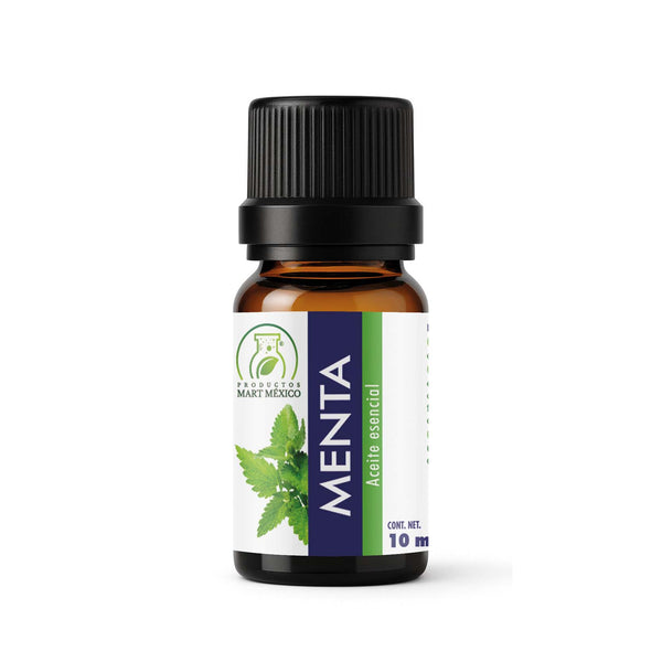 Aceite esencial de menta concentrado 100% puro