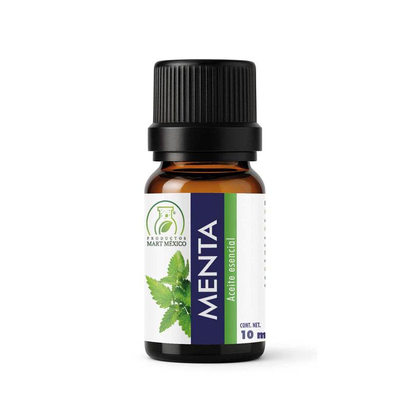 Aceite esencial de menta concentrado 100% puro