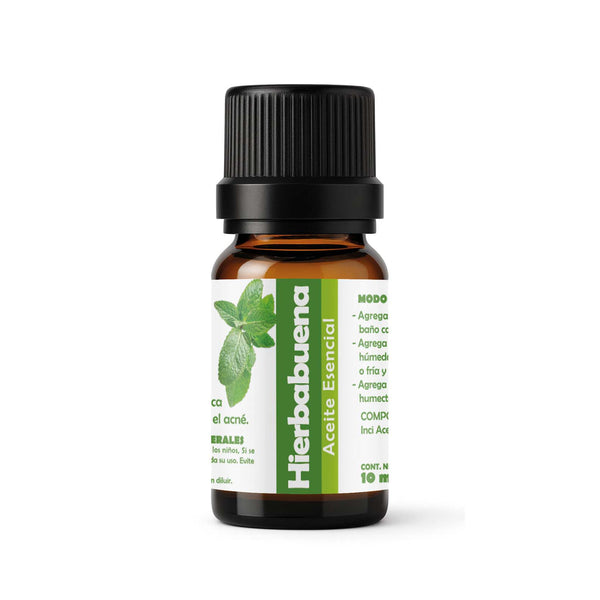 Aceite esencial de hierbabuena concentrado 100% puro