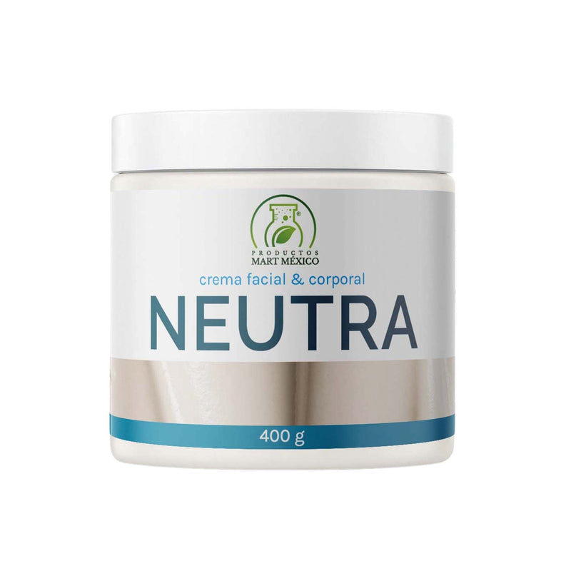 Crema neutra sin aroma corporal y facial