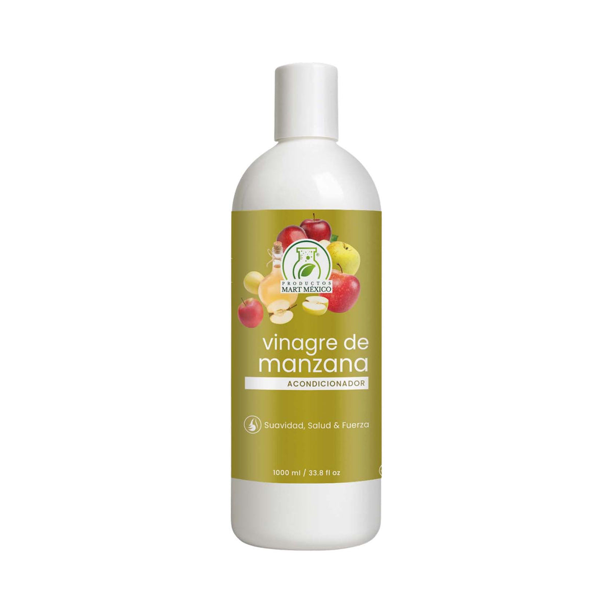 Acondicionador vinazana con vinagre de manzana