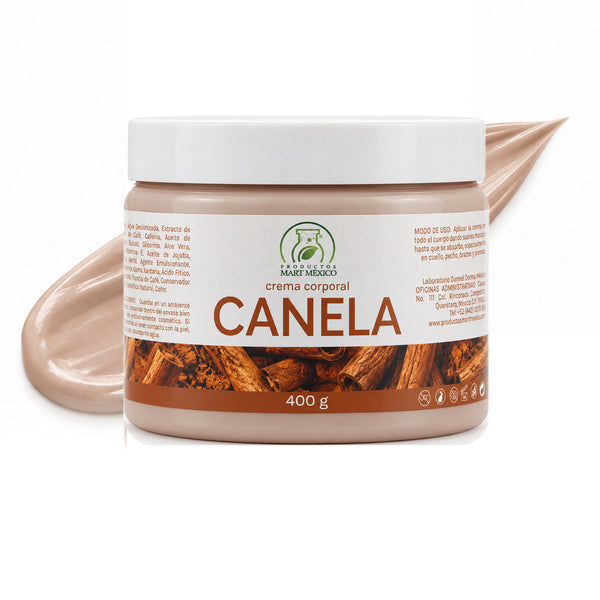 Crema corporal y facial canela suavidad y firmeza