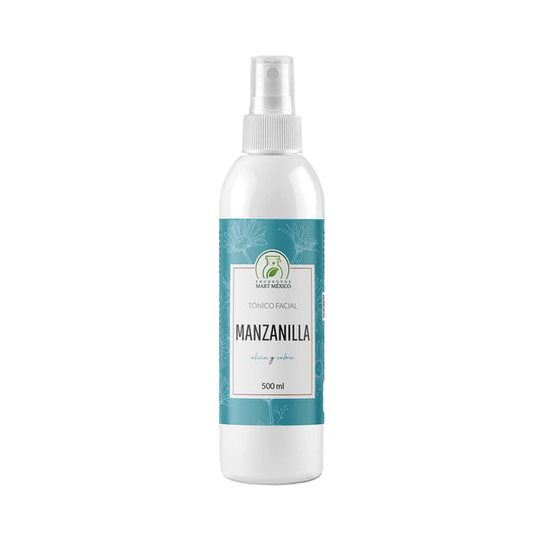Tónico facial de manzanilla